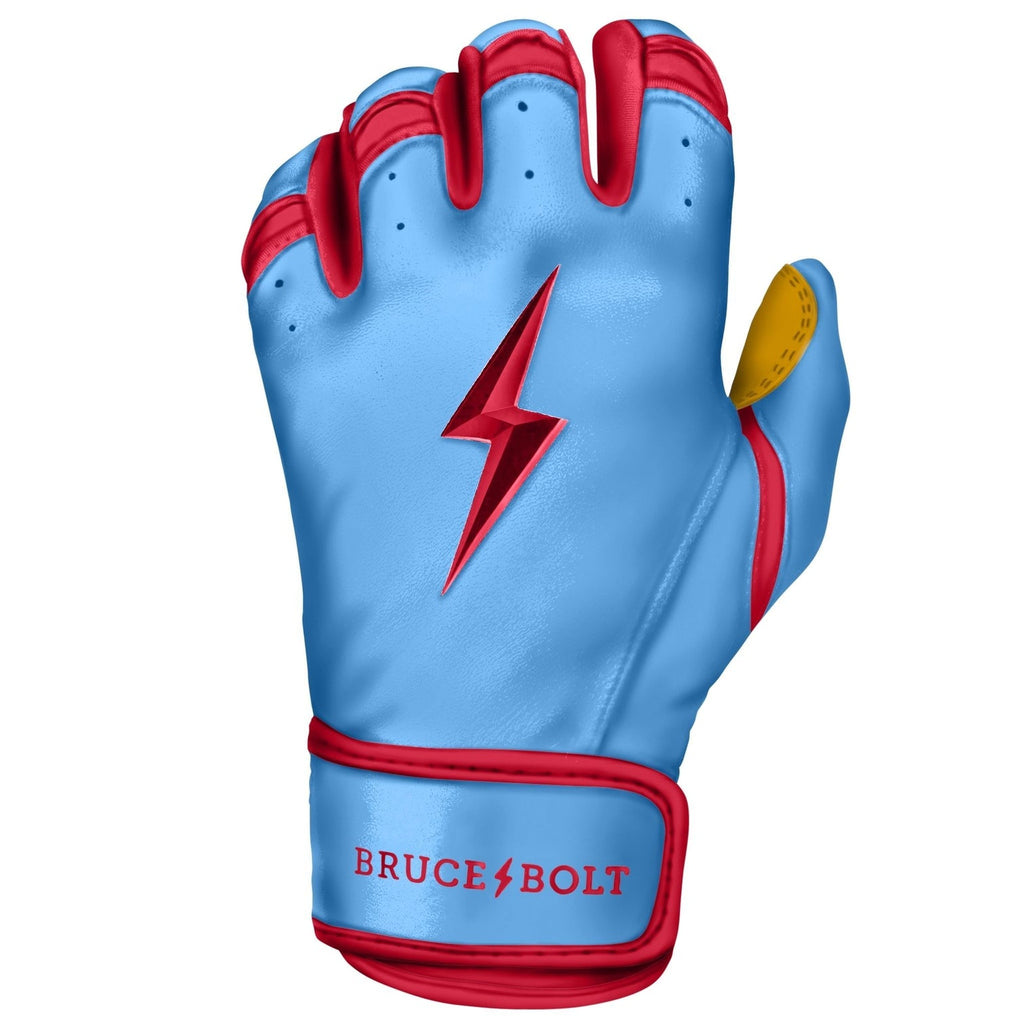 PREMIUM PRO BADER Series Short Cuff Batting Gloves product image 5, provided for visual reference and product detail review