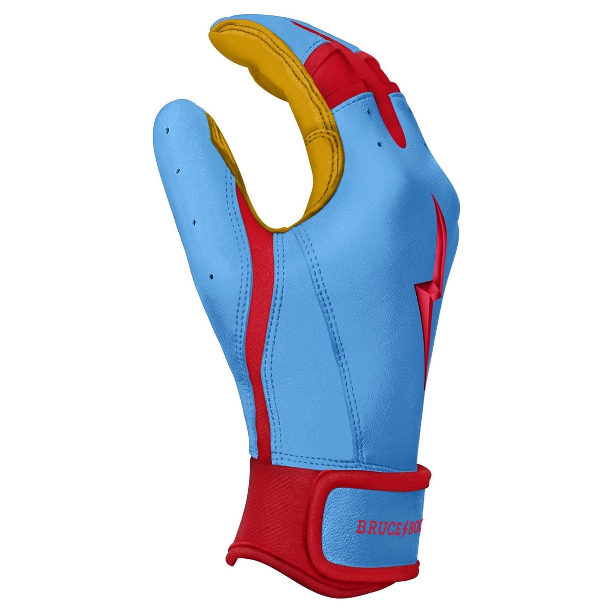 PREMIUM PRO BADER Series Short Cuff Batting Gloves product image 6, provided for visual reference and product detail review