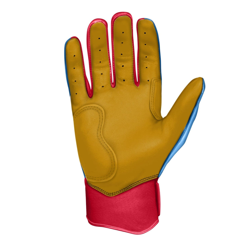 PREMIUM PRO BADER Series Short Cuff Batting Gloves product image 7, provided for visual reference and product detail review