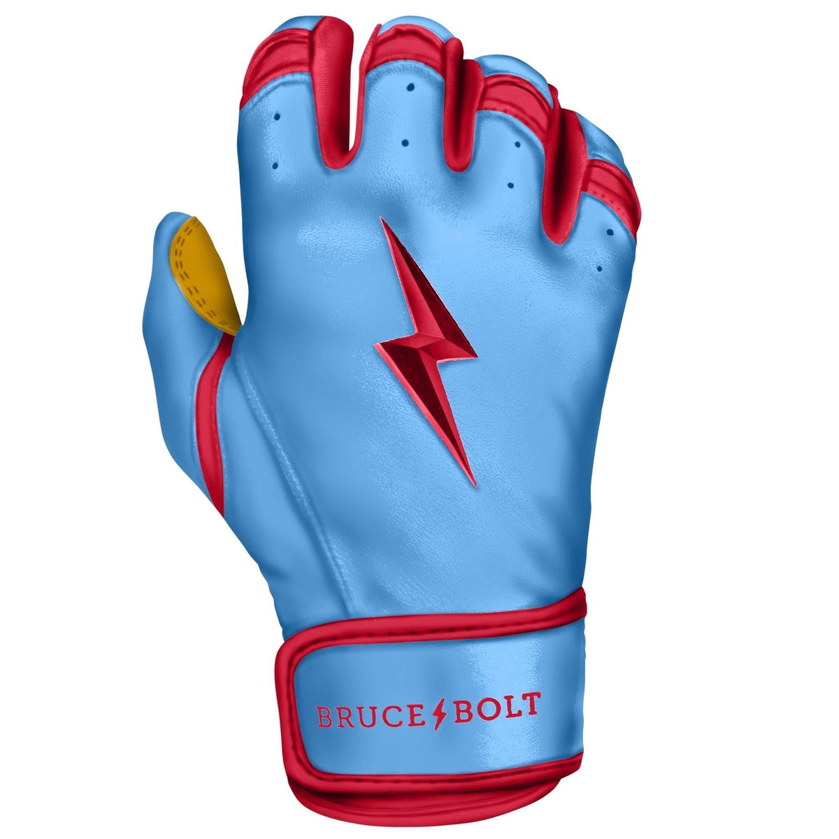PREMIUM PRO BADER Series Short Cuff Batting Gloves product image 2, provided for visual reference and product detail review