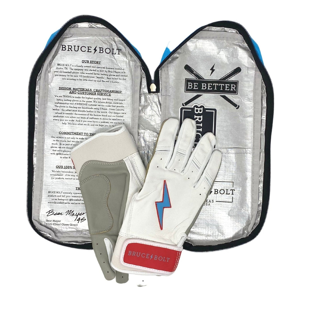 PREMIUM PRO BRINSON Series Short Cuff Batting Gloves product image 5, provided for visual reference and product detail review