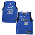 Preschool Dallas Mavericks Cooper Flagg Nike Blue Swingman Player Jersey - Icon Edition product image 1, provided for visual