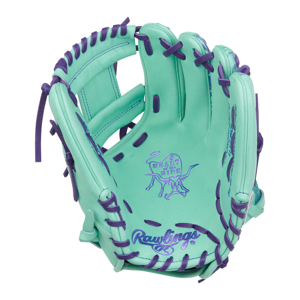 Rawlings Heart of the Hide PROR204-2MPU 11.5-inch Infield Baseball Glove product image 4, provided for visual reference and