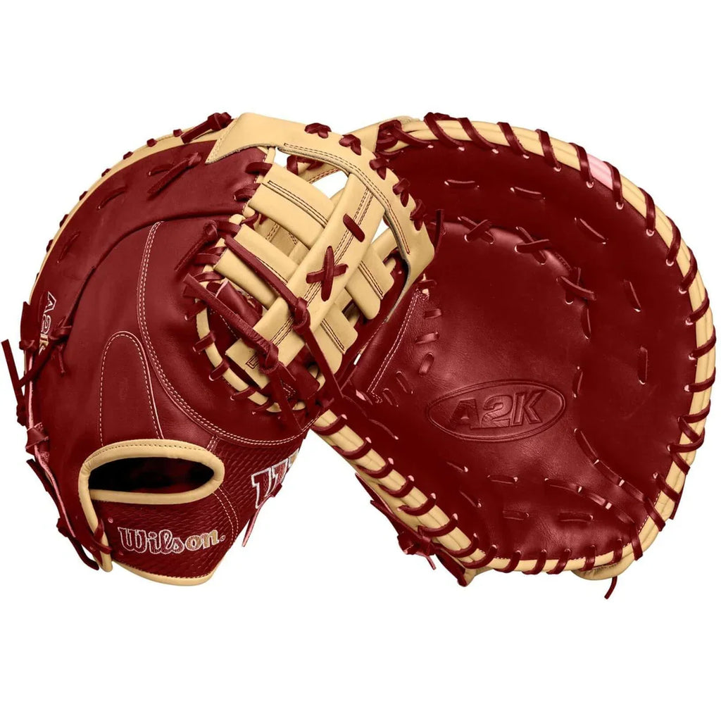Wilson A2K Fall 2024 1679 12.5" First Base Mitt product image 5, provided for visual reference and product detail review