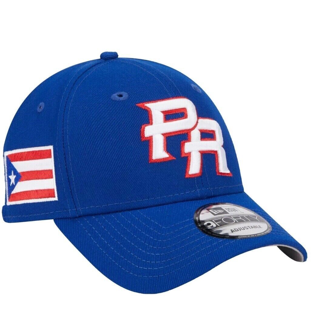 2023 World Baseball Classic - Puerto Rico New Era OTC Hat product image 1, provided for visual reference and product detail