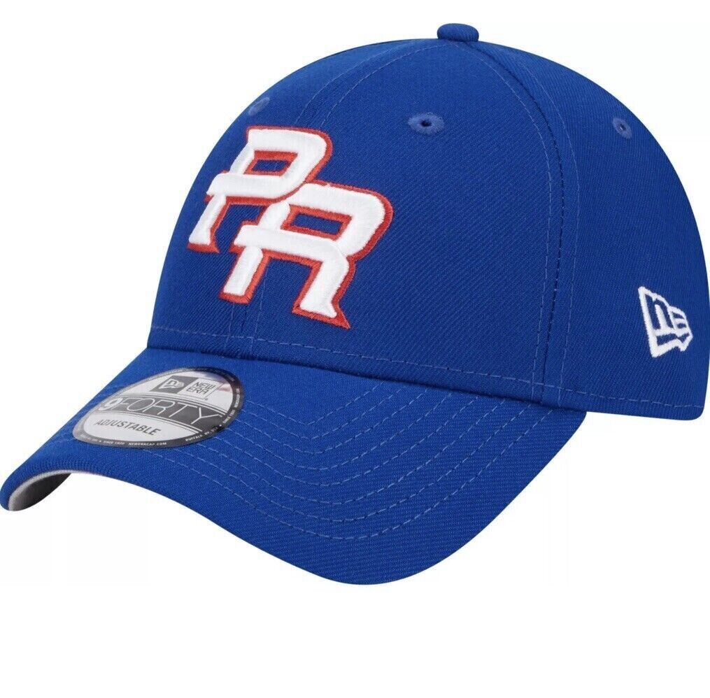 2023 World Baseball Classic - Puerto Rico New Era OTC Hat product image 5, provided for visual reference and product detail