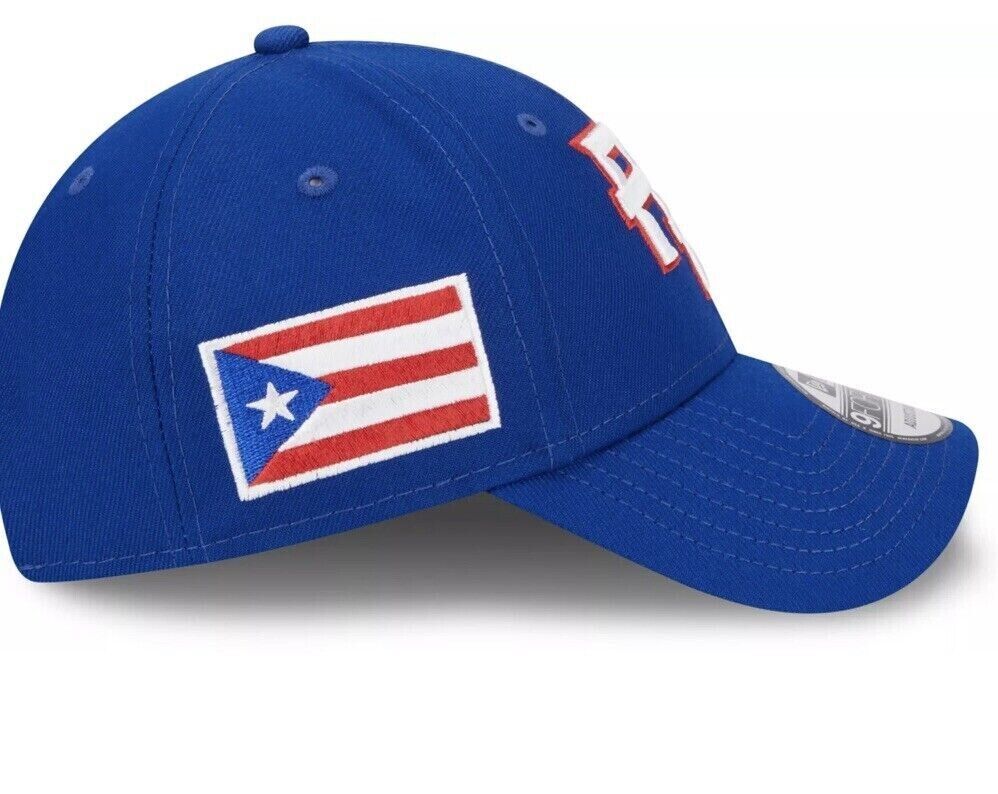 2023 World Baseball Classic - Puerto Rico New Era OTC Hat product image 2, provided for visual reference and product detail