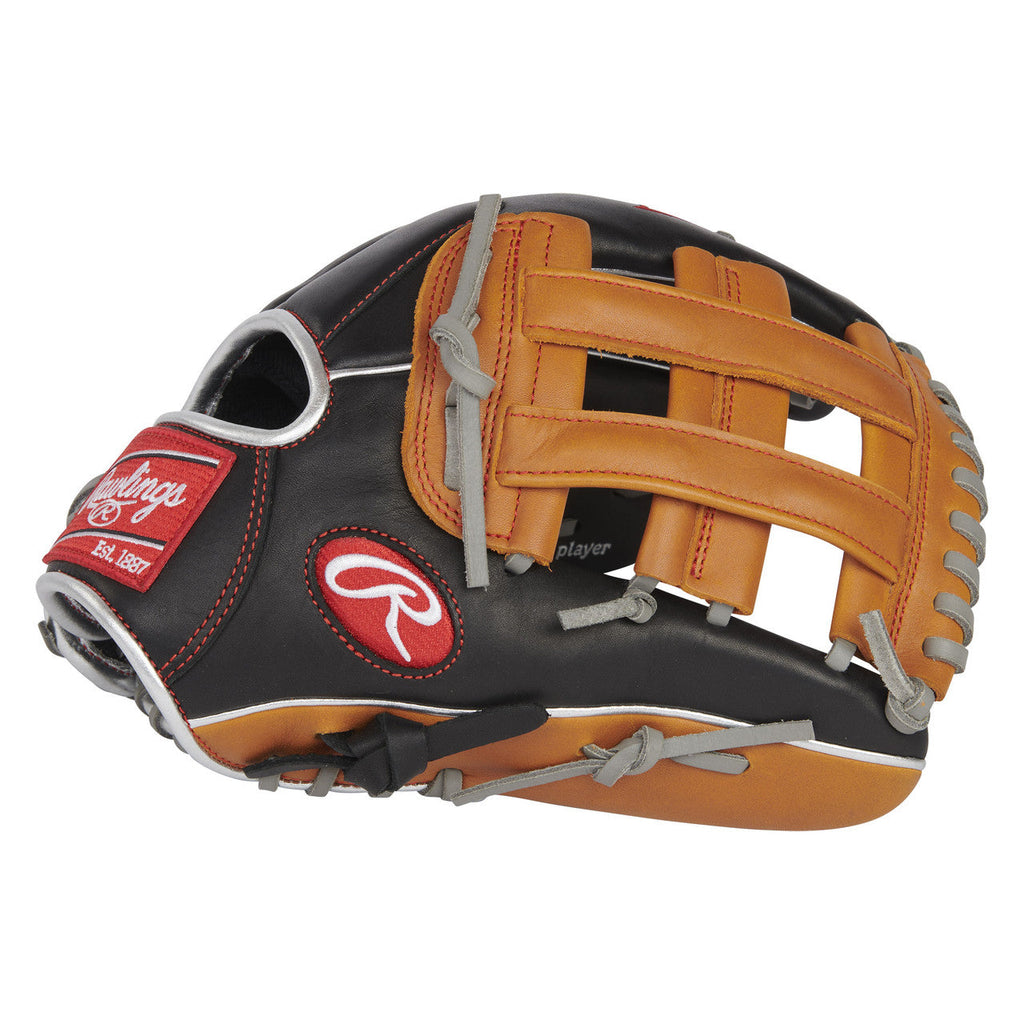 Rawlings R9 Contour Fit 12 Inch R9120U-6BT Baseball Glove R9120U-6BT product image 4, provided for visual reference and