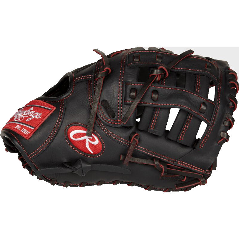 Rawlings R9 Pro Taper 12 R9yptfm16b Youth Baseball First Base Mitt - Left Throw product image 3, provided for visual