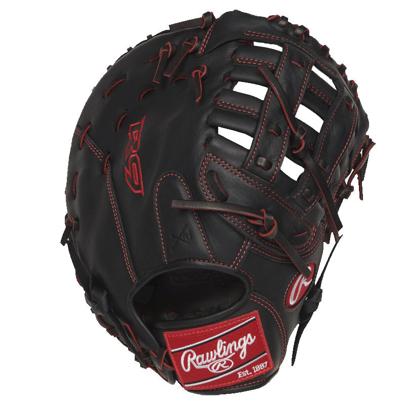 Rawlings R9 Pro Taper 12 R9yptfm16b Youth Baseball First Base Mitt - Left Throw product image 1, provided for visual