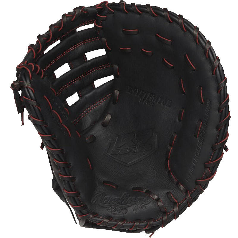 Rawlings R9 Pro Taper 12 R9yptfm16b Youth Baseball First Base Mitt - Left Throw product image 2, provided for visual