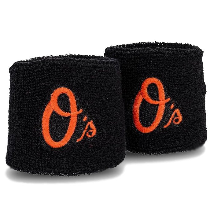 Franklin MLB 2.5" Wristbands – Official Team Logo Sweatbands product image 28, provided for visual reference and product