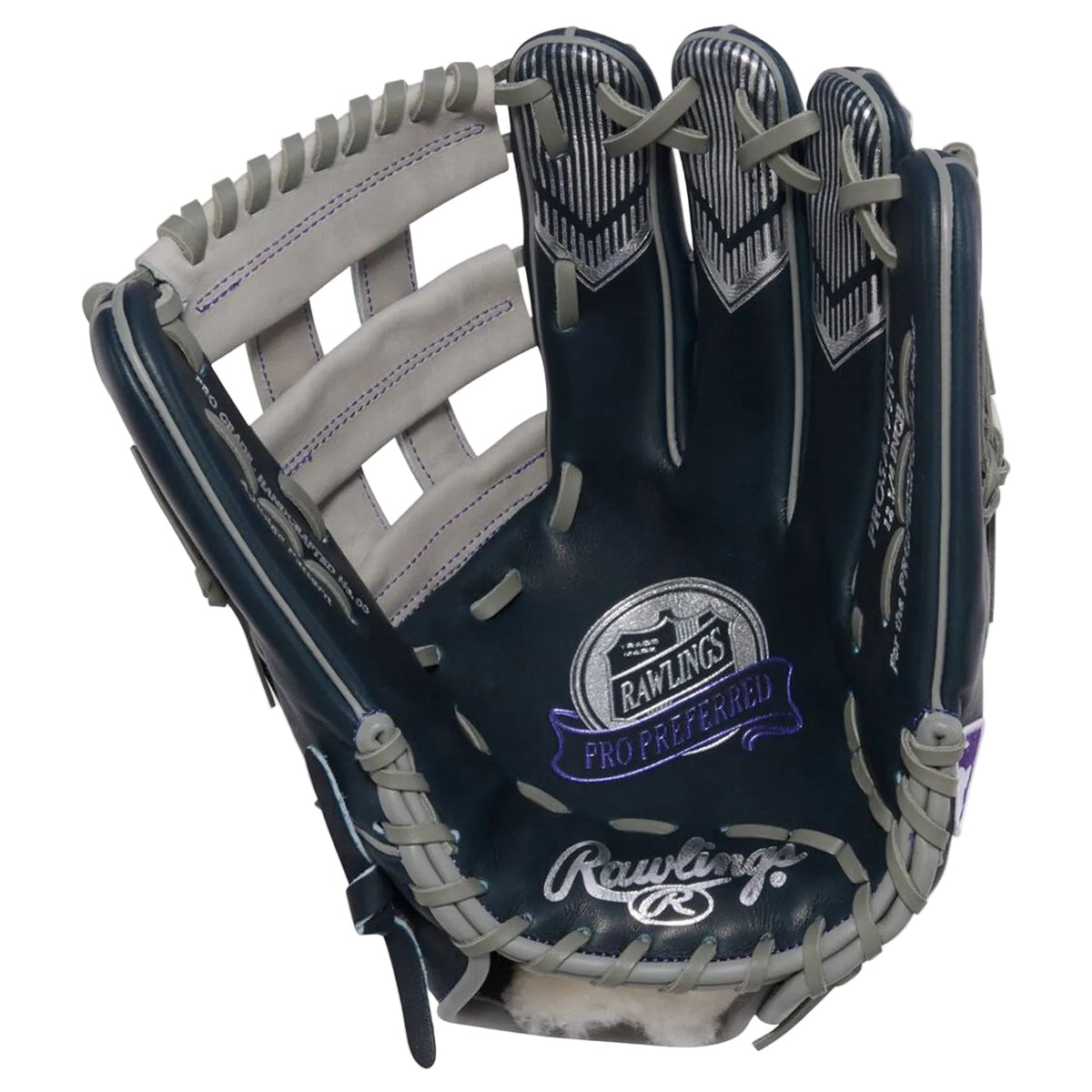 Rawlings Pro Preferred Aaron Judge 12.75-Inch Outfield Baseball Glove | PROSAJ99N product image 4, provided for visual