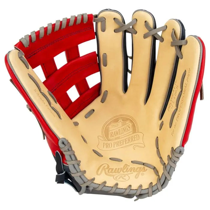 Rawlings Pro Preferred RPROSRA13C 12.75" Baseball Glove - 2024 Model product image 2, provided for visual reference and