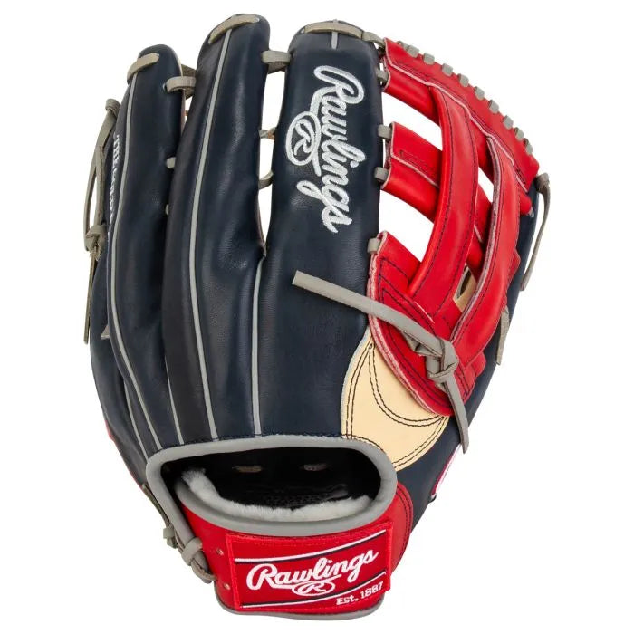 Rawlings Pro Preferred RPROSRA13C 12.75" Baseball Glove - 2024 Model product image 1, provided for visual reference and
