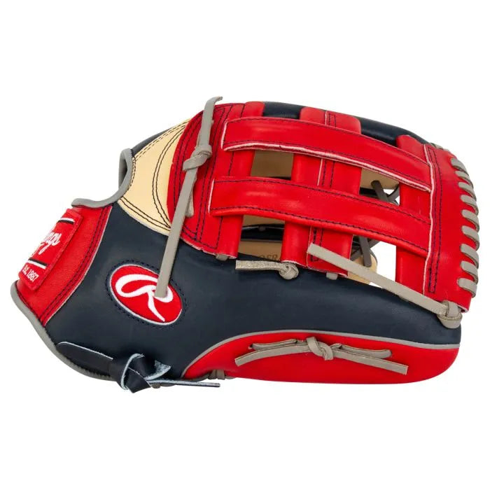 Rawlings Pro Preferred RPROSRA13C 12.75" Baseball Glove - 2024 Model product image 3, provided for visual reference and