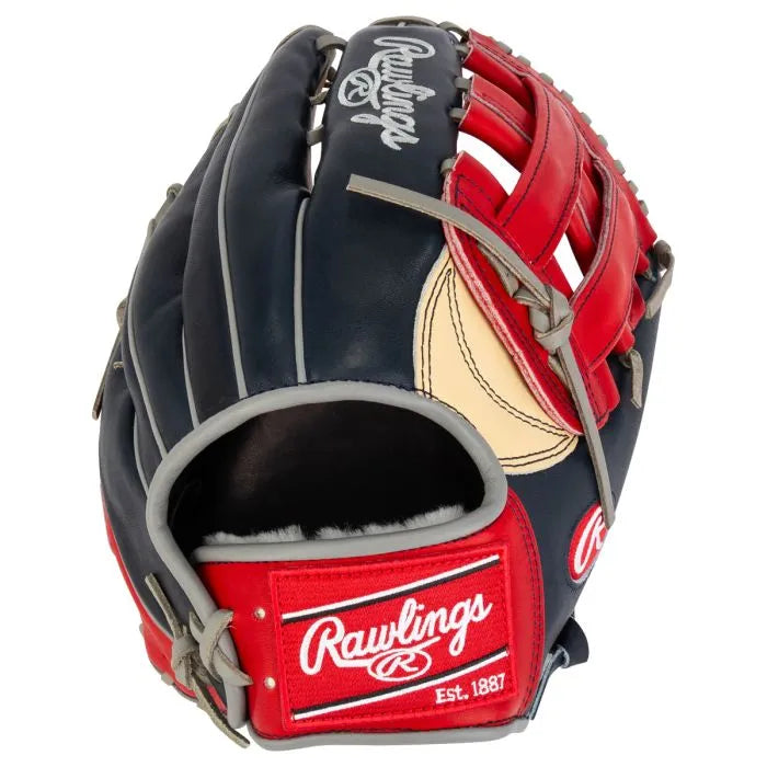 Rawlings Pro Preferred RPROSRA13C 12.75" Baseball Glove - 2024 Model product image 4, provided for visual reference and