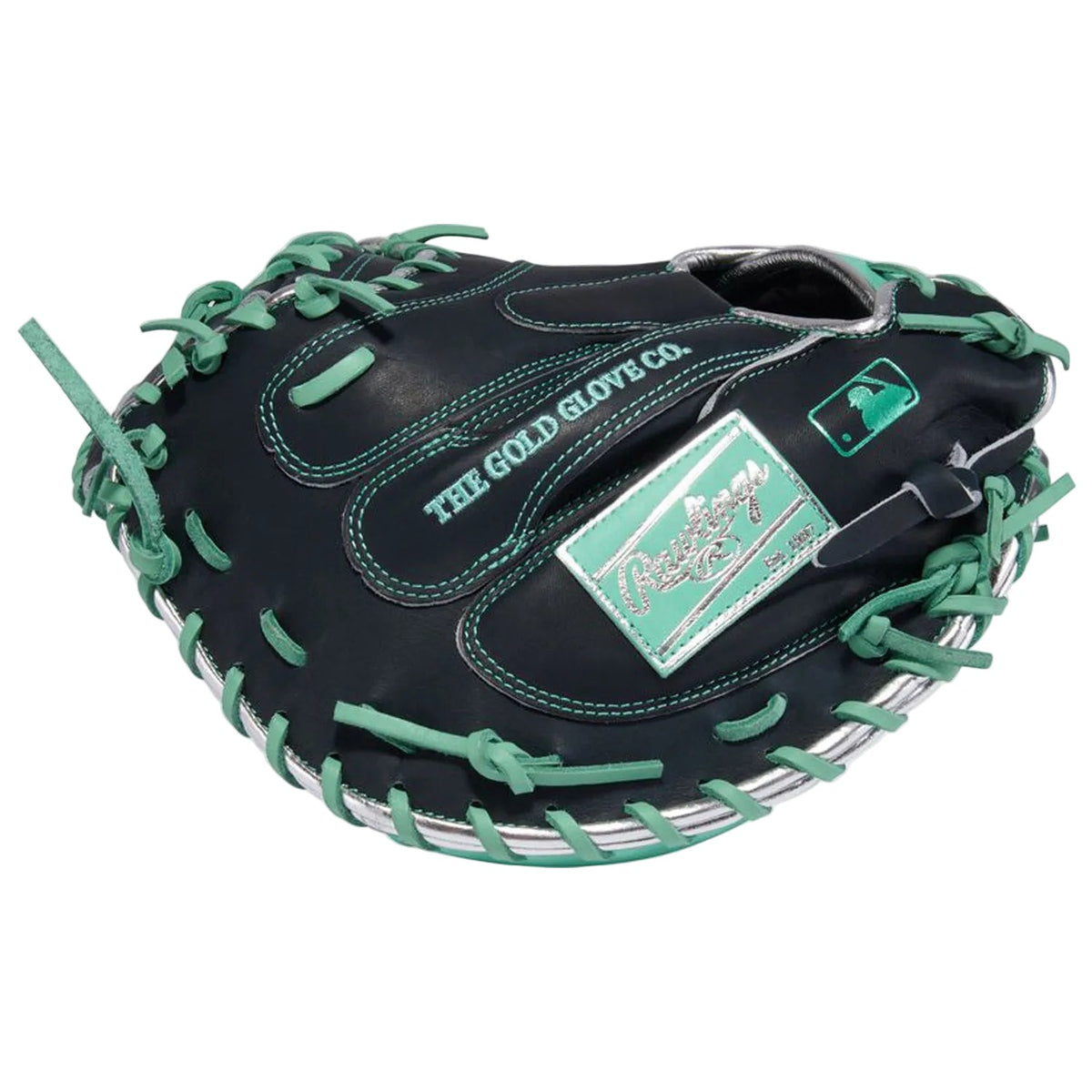 Rawlings Cal Raleigh Heart of the Hide 34-Inch Catcher's Mitt | Adult Baseball Catcher's Mitt | 1-Piece Solid Web | PRORCR29