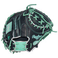 Rawlings Cal Raleigh Heart of the Hide 34-Inch Catcher's Mitt | Adult Baseball Catcher's Mitt | 1-Piece Solid Web | PRORCR29