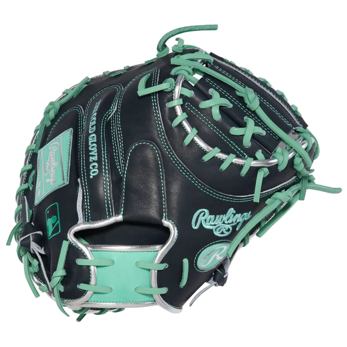 Rawlings Cal Raleigh Heart of the Hide 34-Inch Catcher's Mitt | Adult Baseball Catcher's Mitt | 1-Piece Solid Web | PRORCR29