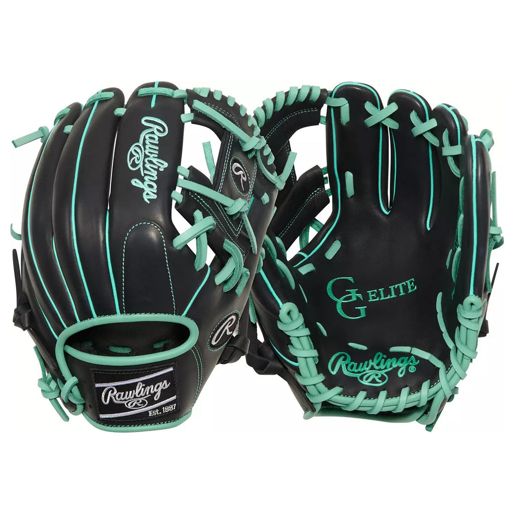 Rawlings GG Elite 11.5-Inch Infield Baseball Glove | I-Web | GGE115IBM-RHT product image 5, provided for visual reference