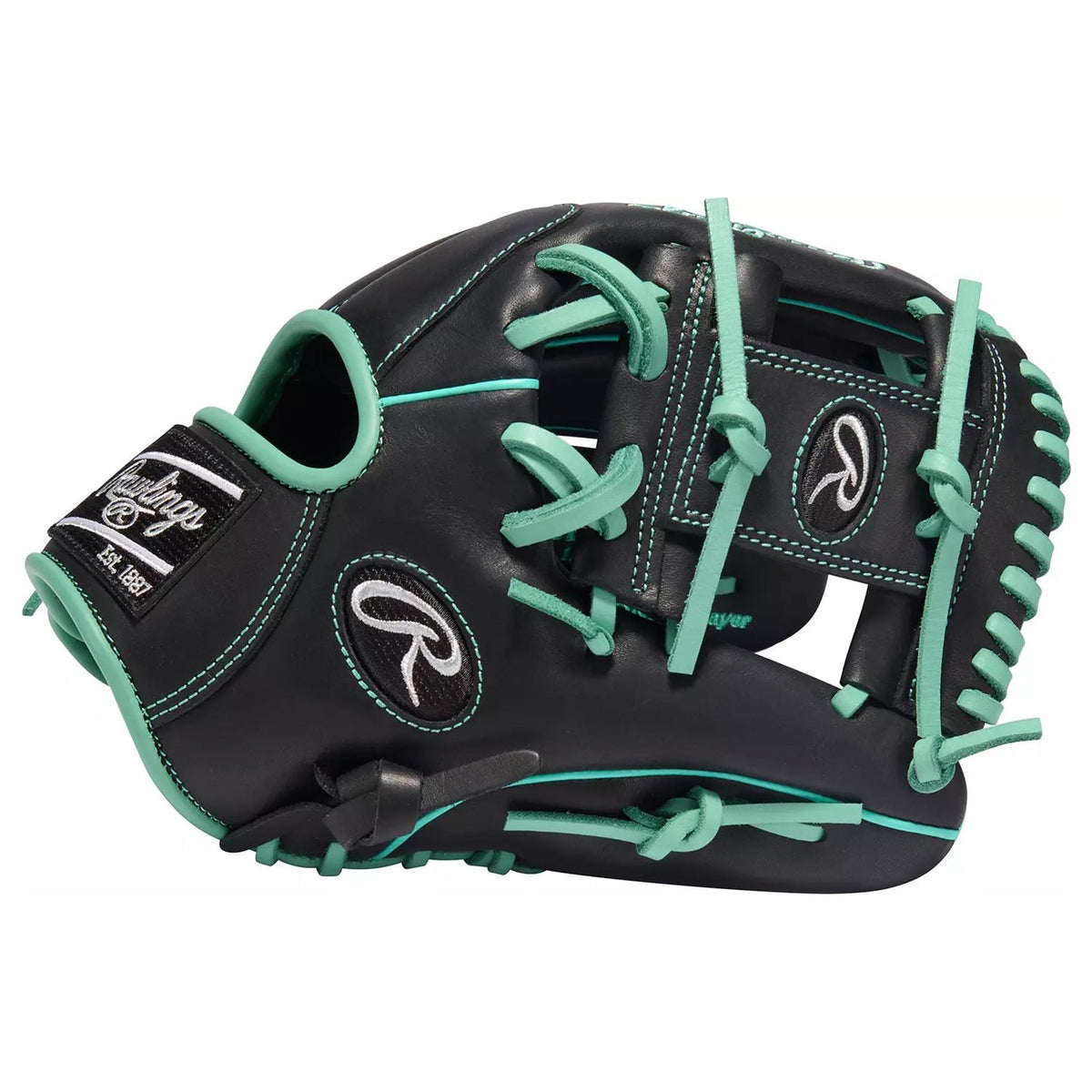 Rawlings GG Elite 11.5-Inch Infield Baseball Glove | I-Web | GGE115IBM-RHT product image 3, provided for visual reference