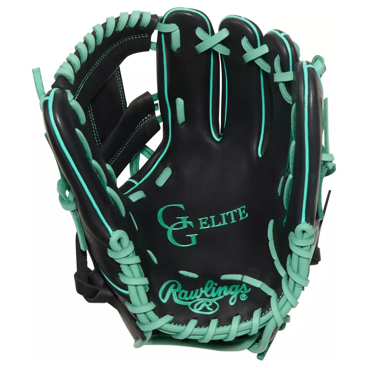 Rawlings GG Elite 11.5-Inch Infield Baseball Glove | I-Web | GGE115IBM-RHT product image 2, provided for visual reference