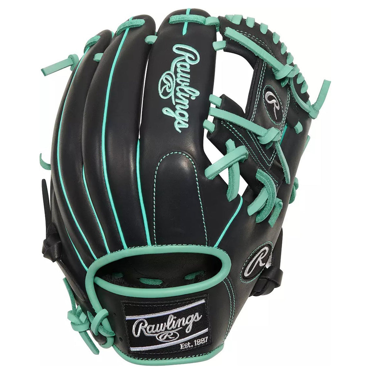Rawlings GG Elite 11.5-Inch Infield Baseball Glove | I-Web | GGE115IBM-RHT product image 1, provided for visual reference