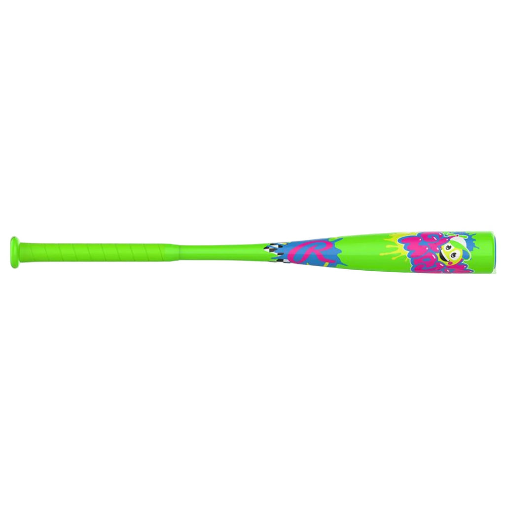 2027 Rawlings Glow Mojis T-Ball -12 USA Baseball Bat | Youth T-Shirt Ball Alloy Bat | 2 5/8" Barrel | RTB7GLO12 product
