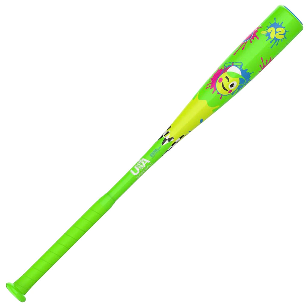 2027 Rawlings Glow Mojis T-Ball -12 USA Baseball Bat | Youth T-Shirt Ball Alloy Bat | 2 5/8" Barrel | RTB7GLO12 product