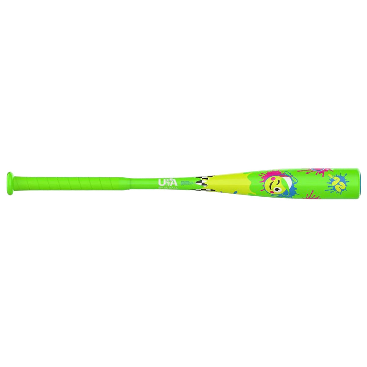2027 Rawlings Glow Mojis T-Ball -12 USA Baseball Bat | Youth T-Shirt Ball Alloy Bat | 2 5/8" Barrel | RTB7GLO12 product