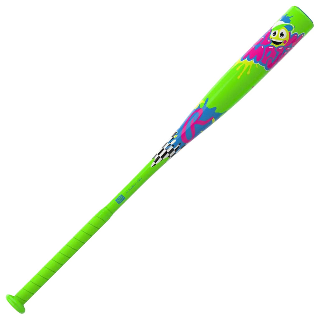 2027 Rawlings Glow Mojis -10 USA Baseball Bat | Youth Alloy Bat | 2 5/8" Barrel | RUS7GLO10 product image 4, provided for