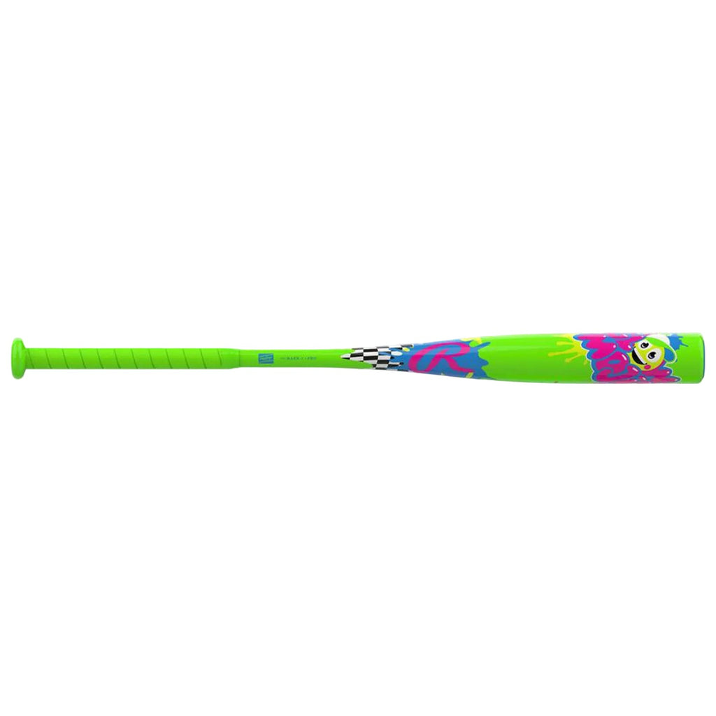 2027 Rawlings Glow Mojis -10 USA Baseball Bat | Youth Alloy Bat | 2 5/8" Barrel | RUS7GLO10 product image 2, provided for