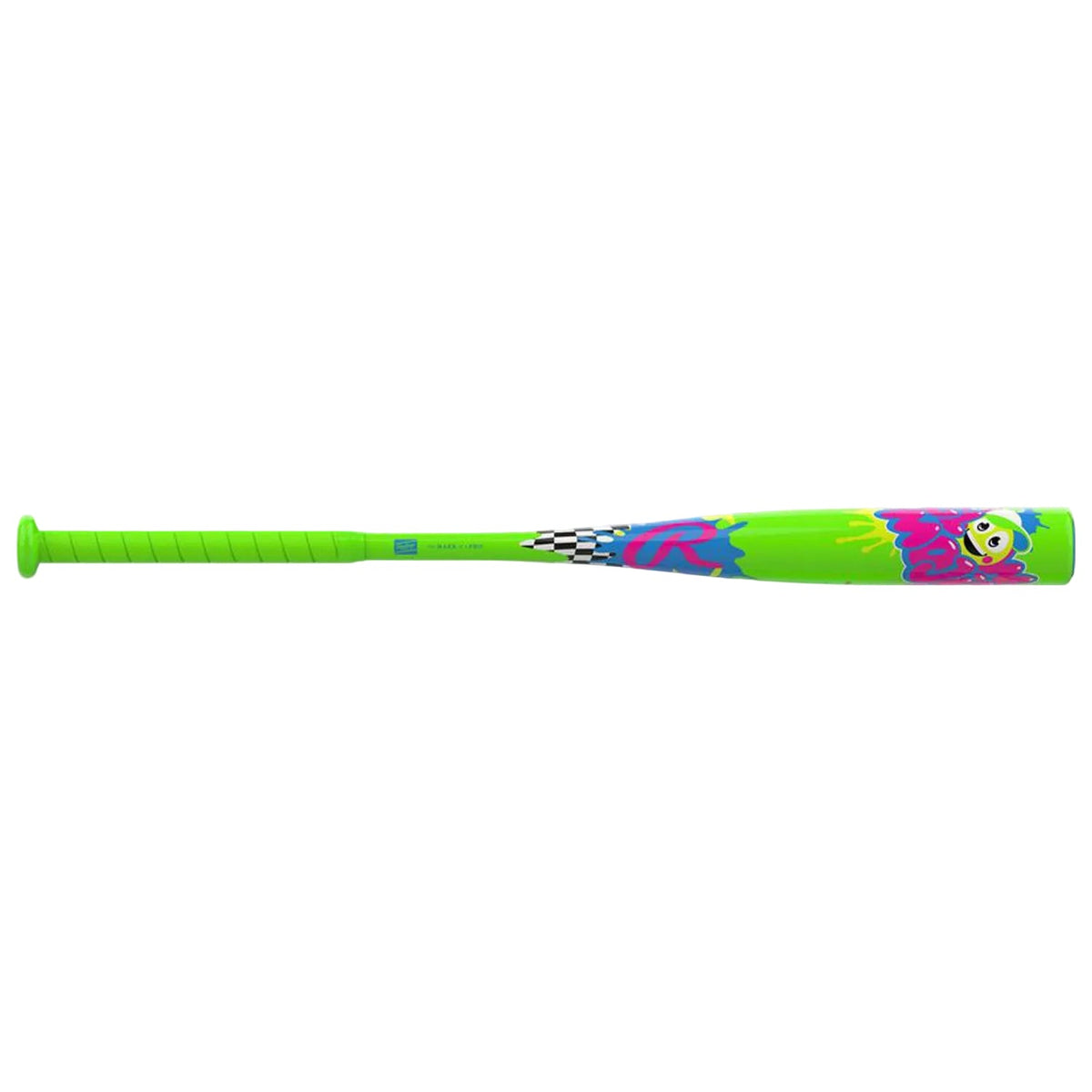 2027 Rawlings Glow Mojis -10 USA Baseball Bat | Youth Alloy Bat | 2 5/8" Barrel | RUS7GLO10 product image 2, provided for