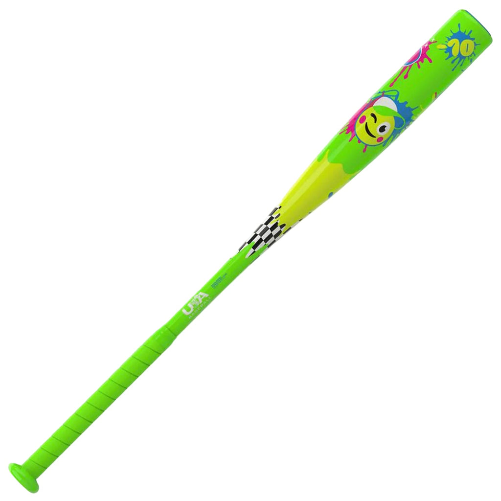 2027 Rawlings Glow Mojis -10 USA Baseball Bat | Youth Alloy Bat | 2 5/8" Barrel | RUS7GLO10 product image 5, provided for