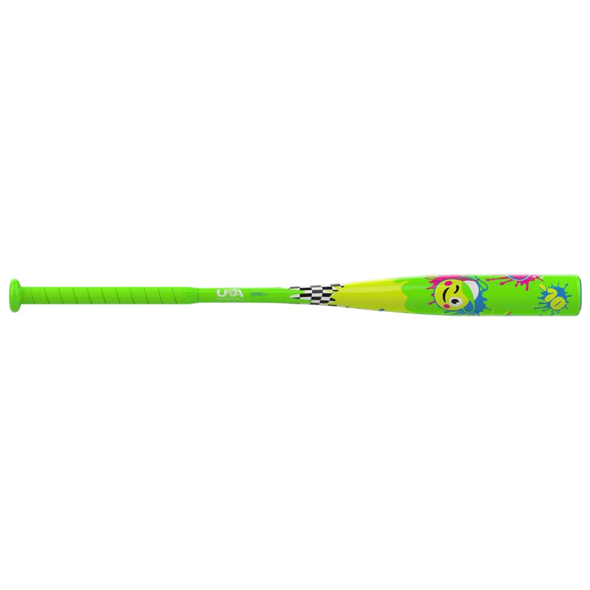 2027 Rawlings Glow Mojis -10 USA Baseball Bat | Youth Alloy Bat | 2 5/8" Barrel | RUS7GLO10 product image 3, provided for