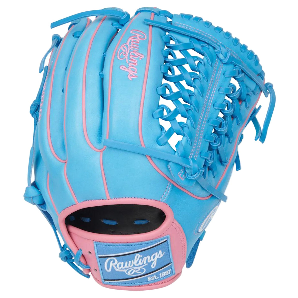 Rawlings Heart of the Hide 12.75-Inch Modified Trap-Eze Web Baseball Outfield Glove product image 1, provided for visual