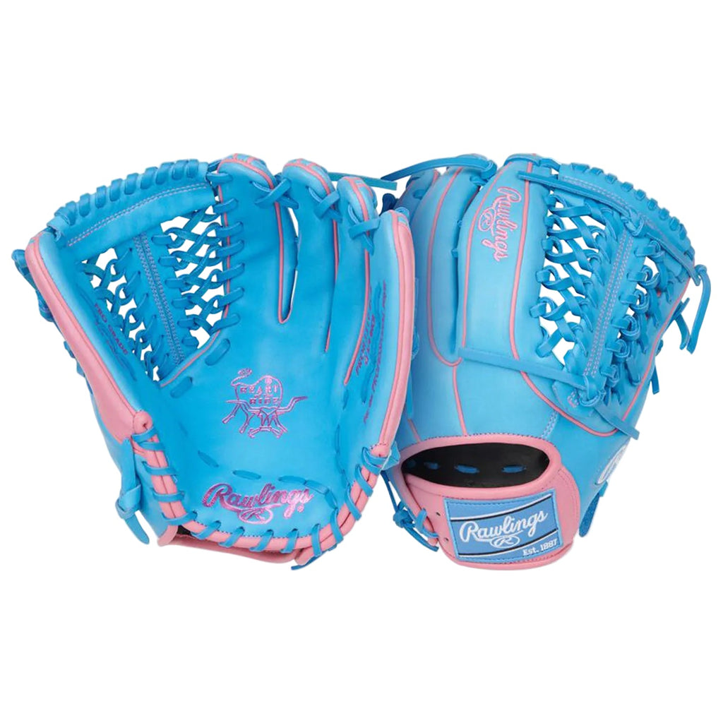Rawlings Heart of the Hide 12.75-Inch Modified Trap-Eze Web Baseball Outfield Glove product image 5, provided for visual