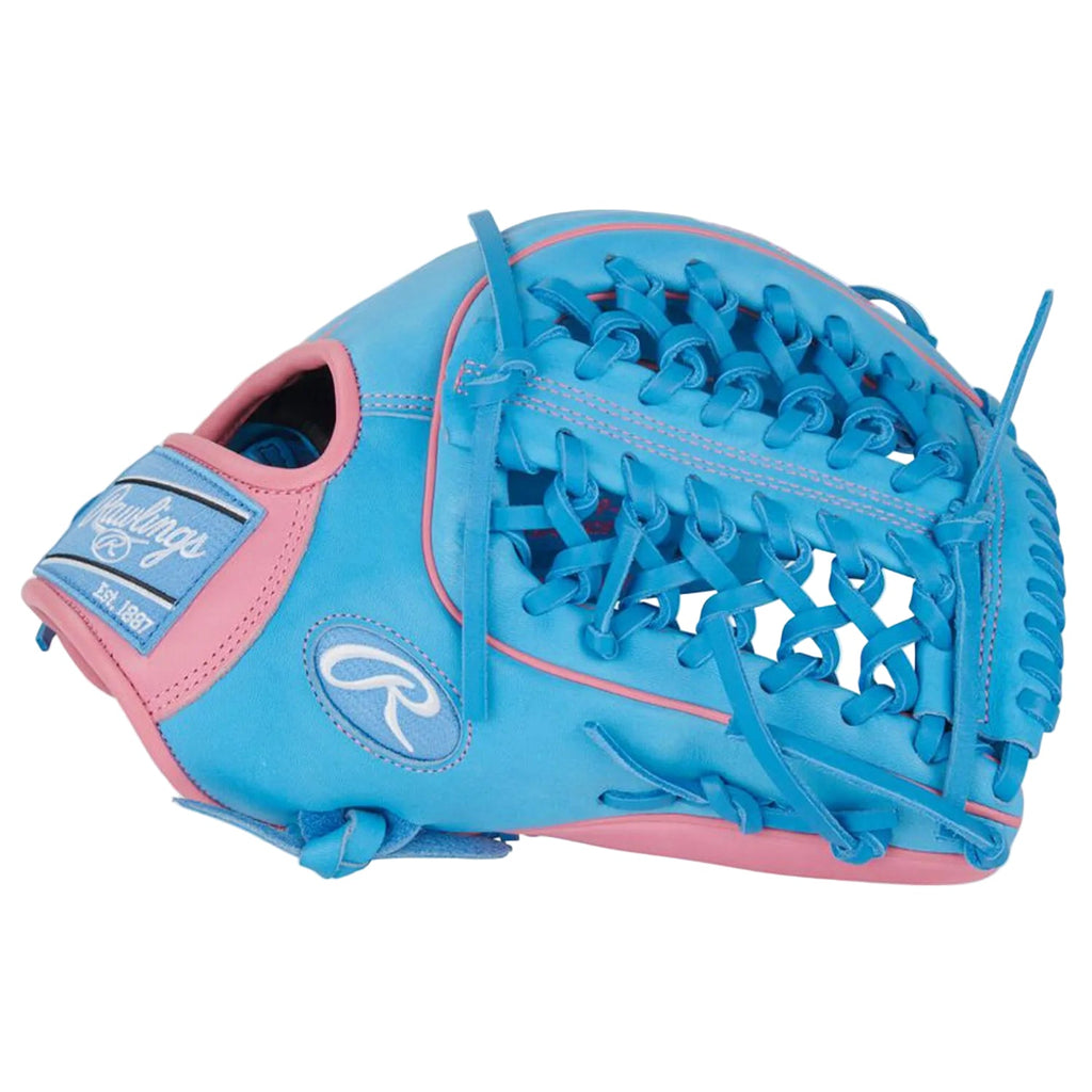 Rawlings Heart of the Hide 12.75-Inch Modified Trap-Eze Web Baseball Outfield Glove product image 2, provided for visual