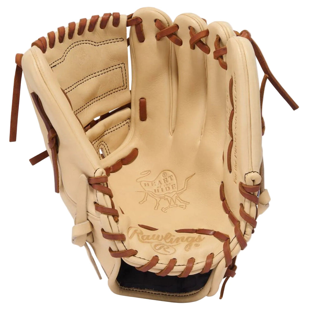 Rawlings Heart of the Hide 12-Inch Utility Glove | RHT | Premium Baseball Infield & Utility Glove product image 4, provided