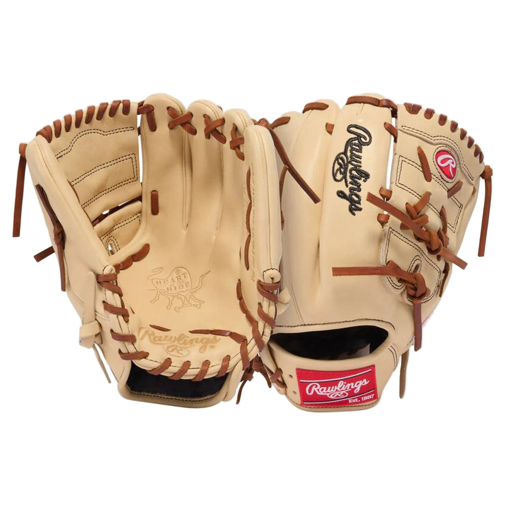 Rawlings Heart of the Hide 12-Inch Utility Glove | RHT | Premium Baseball Infield & Utility Glove product image 5, provided