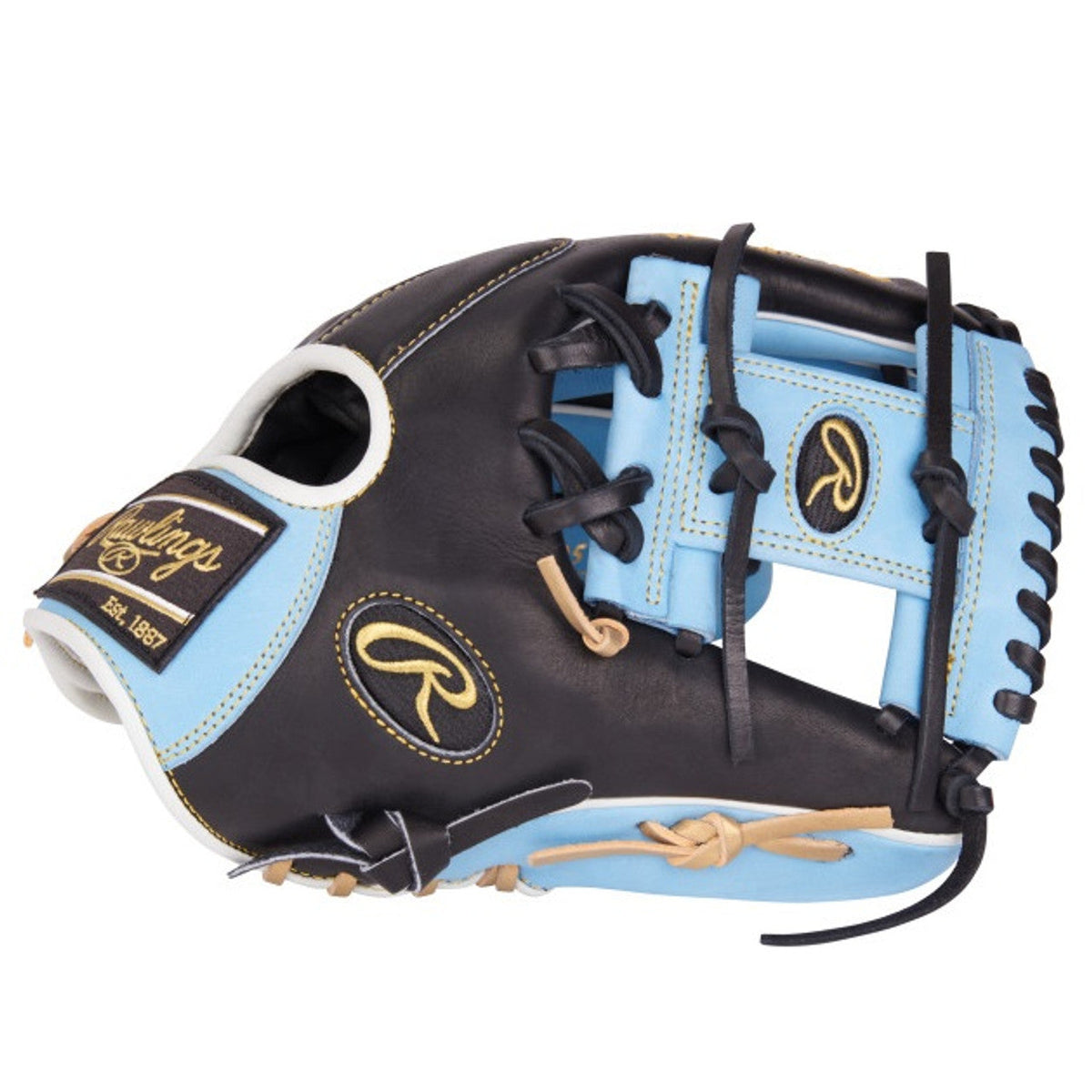 Rawlings Heart of the Hide R2G Baseball Glove 11.75 RPROR205-2CB product image 4, provided for visual reference and product