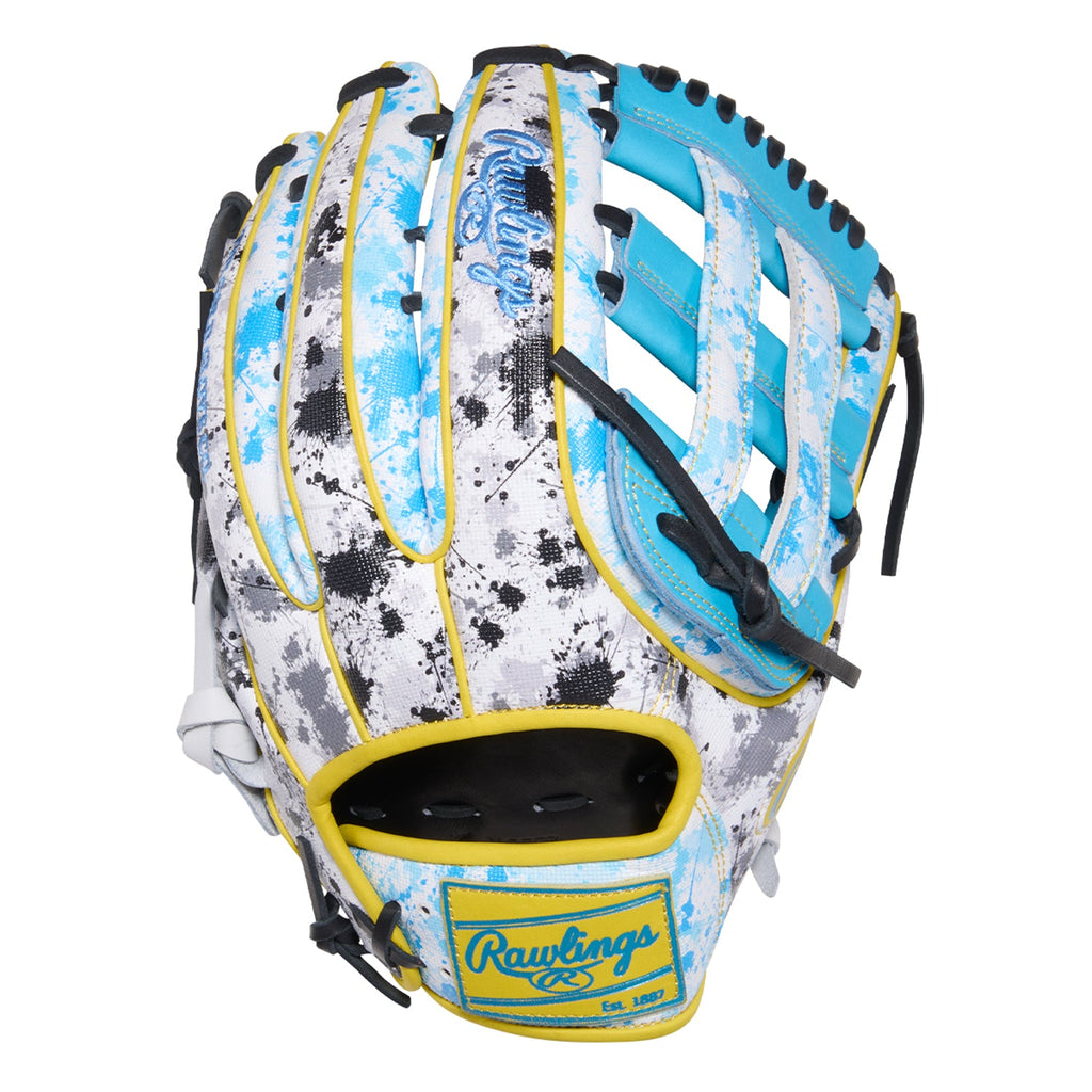 Rawlings Heart of the Hide ColorSync 10.0 12.75" Baseball Glove | Adult Outfield Baseball Glove | PROR3319-6CBB product