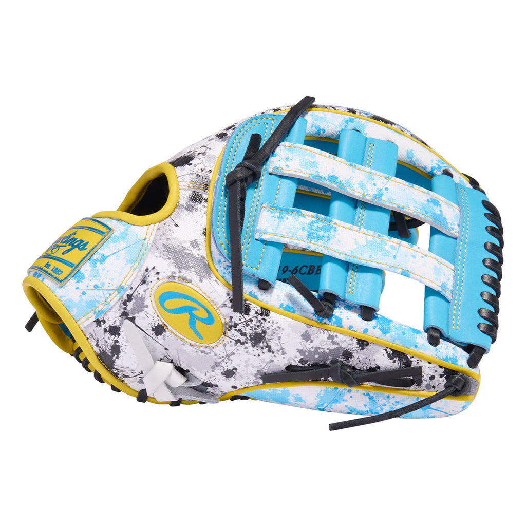 Rawlings Heart of the Hide ColorSync 10.0 12.75" Baseball Glove | Adult Outfield Baseball Glove | PROR3319-6CBB product