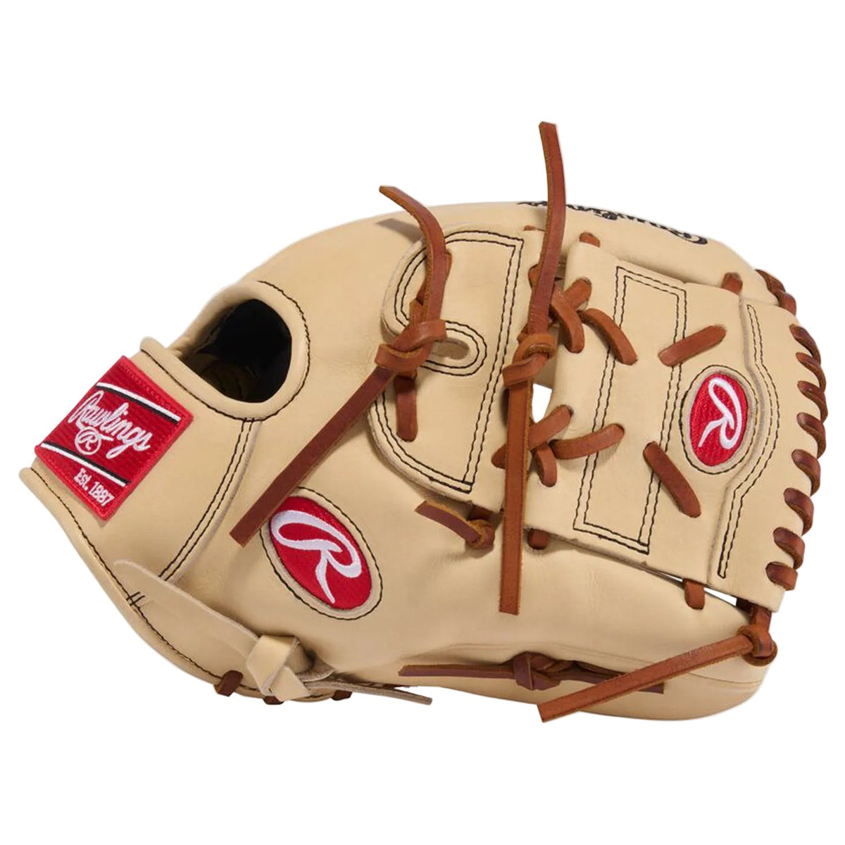 Rawlings Heart of the Hide 12-Inch Utility Glove | RHT | Premium Baseball Infield & Utility Glove product image 2, provided