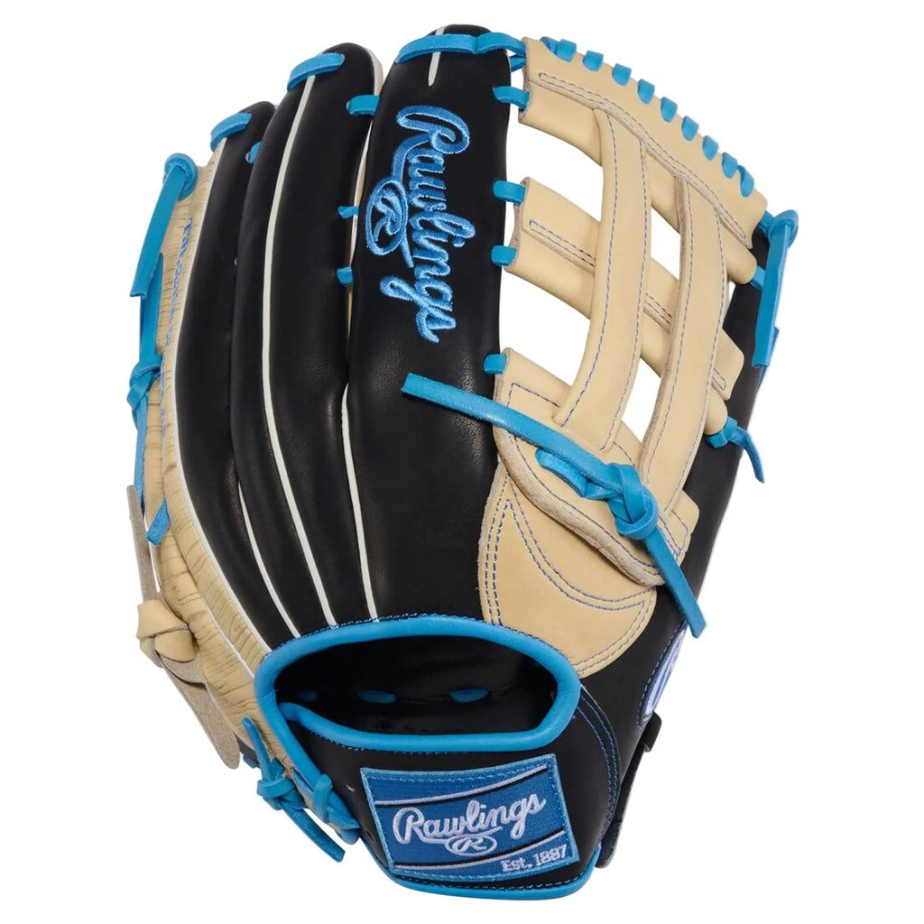 Rawlings Heart of the Hide 12.75-Inch Outfield Glove | Premium Baseball Outfielder's Glove product image 1, provided for