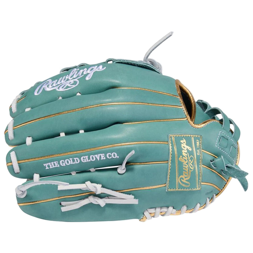 Rawlings Heart of the Hide 12.75-Inch Fastpitch Softball Outfield Glove | Pro H-Web | PRO1275SB-6SP product image 4,