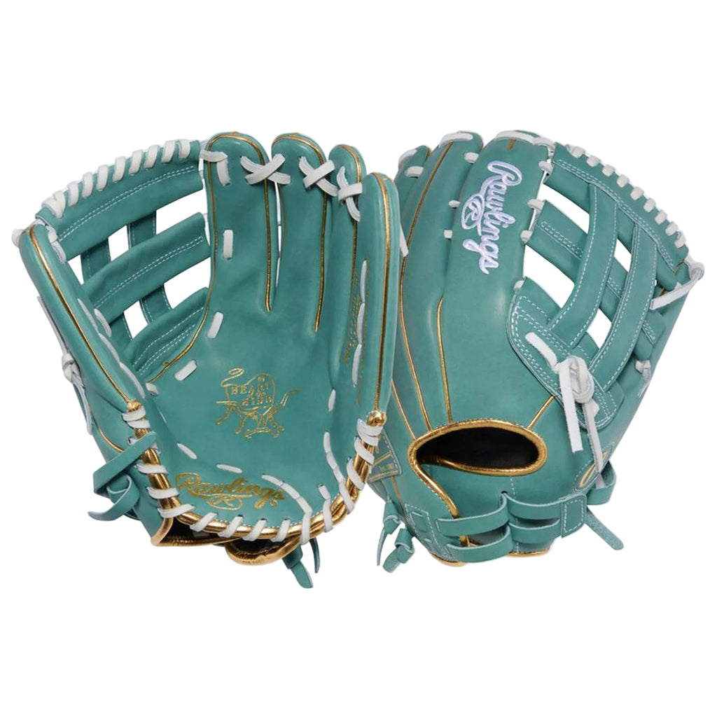 Rawlings Heart of the Hide 12.75-Inch Fastpitch Softball Outfield Glove | Pro H-Web | PRO1275SB-6SP product image 5,