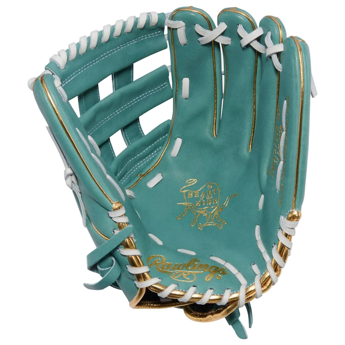 Rawlings Heart of the Hide 12.75-Inch Fastpitch Softball Outfield Glove | Pro H-Web | PRO1275SB-6SP product image 2,