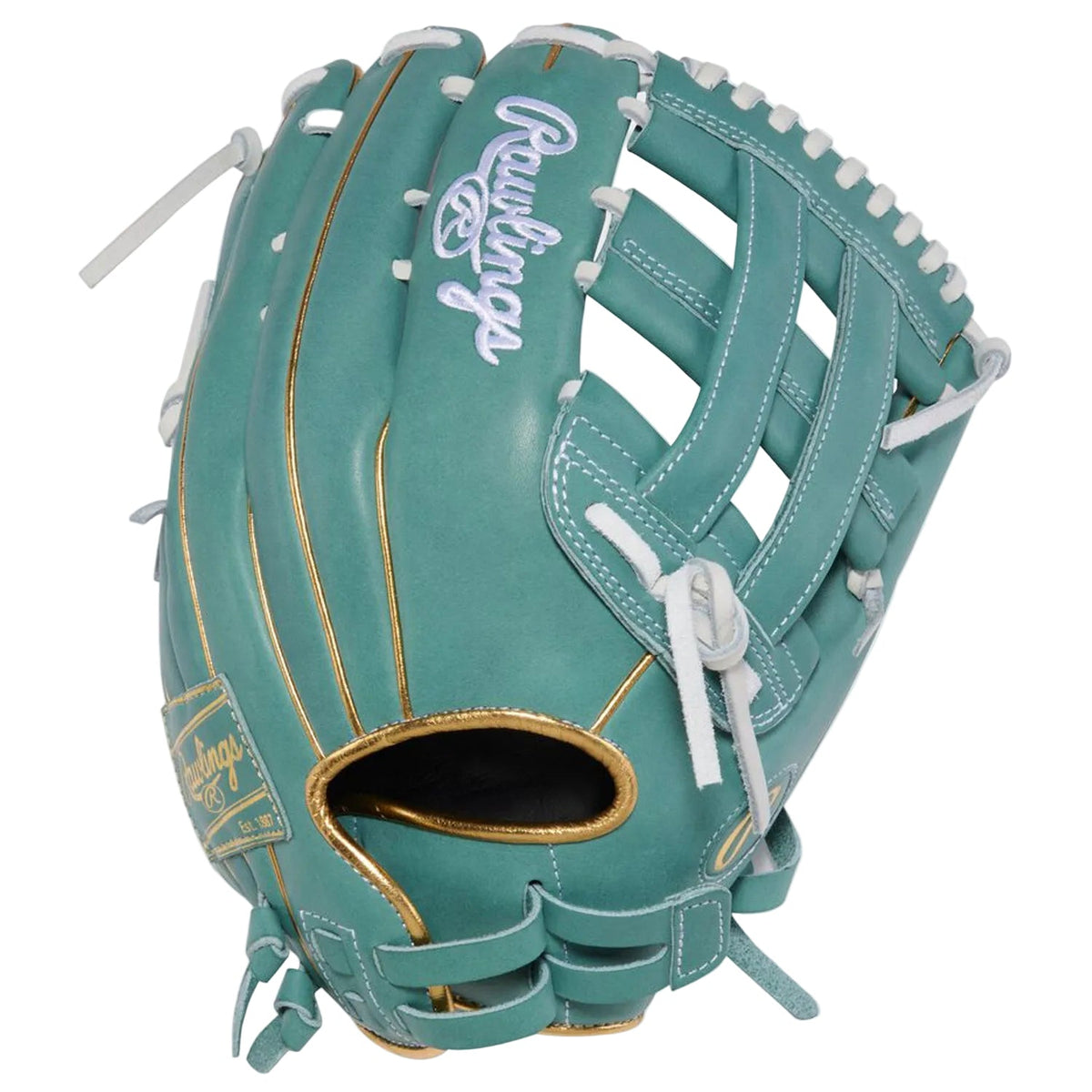 Rawlings Heart of the Hide 12.75-Inch Fastpitch Softball Outfield Glove | Pro H-Web | PRO1275SB-6SP product image 1,